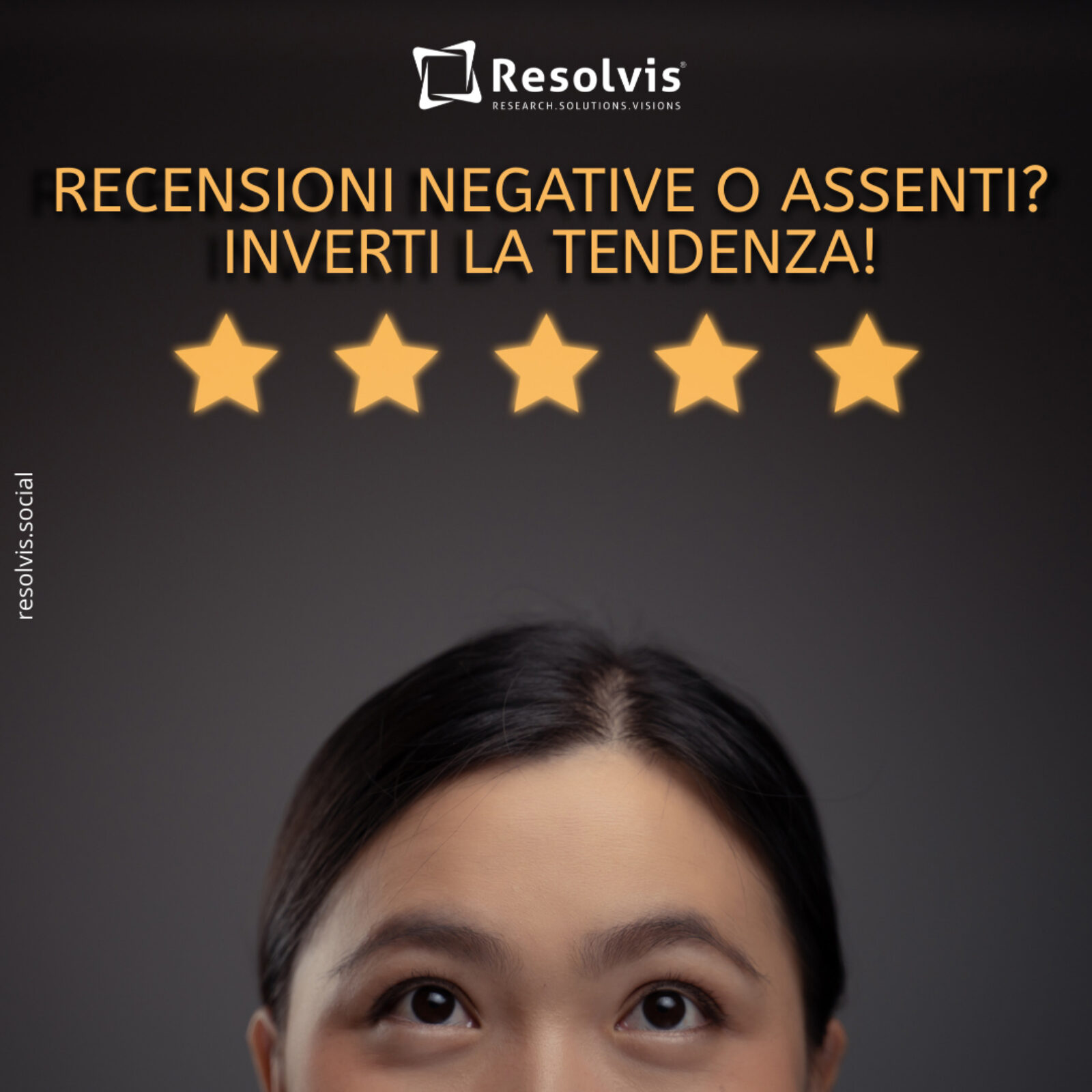 Recensioni negative o assenti? Inverti la tendenza!